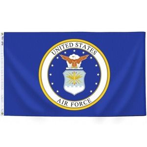 Annin Flagmakers 439012 US Air Force Flag 4x6 Ft Nylon
